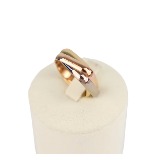 Cartier B4042651 Trinity Cushion Medium Model Ring #51