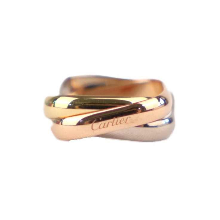 Cartier B4042651 Trinity Cushion Medium Model Ring #51