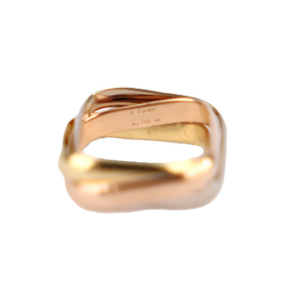 Cartier B4042651 Trinity Cushion Medium Model Ring #51