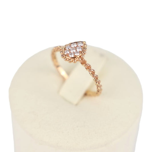 BOUCHERON JRG02674 Serpent Boheme XS Motif Ring #51