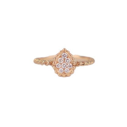 BOUCHERON JRG02674 Serpent Boheme XS Motif Ring #51