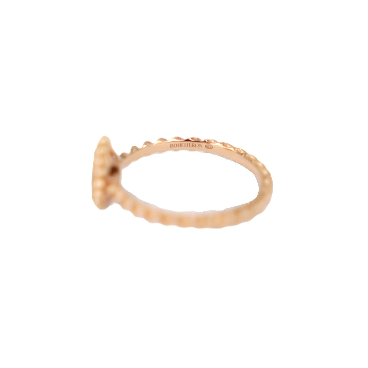 BOUCHERON JRG02674 Serpent Boheme XS Motif Ring #51