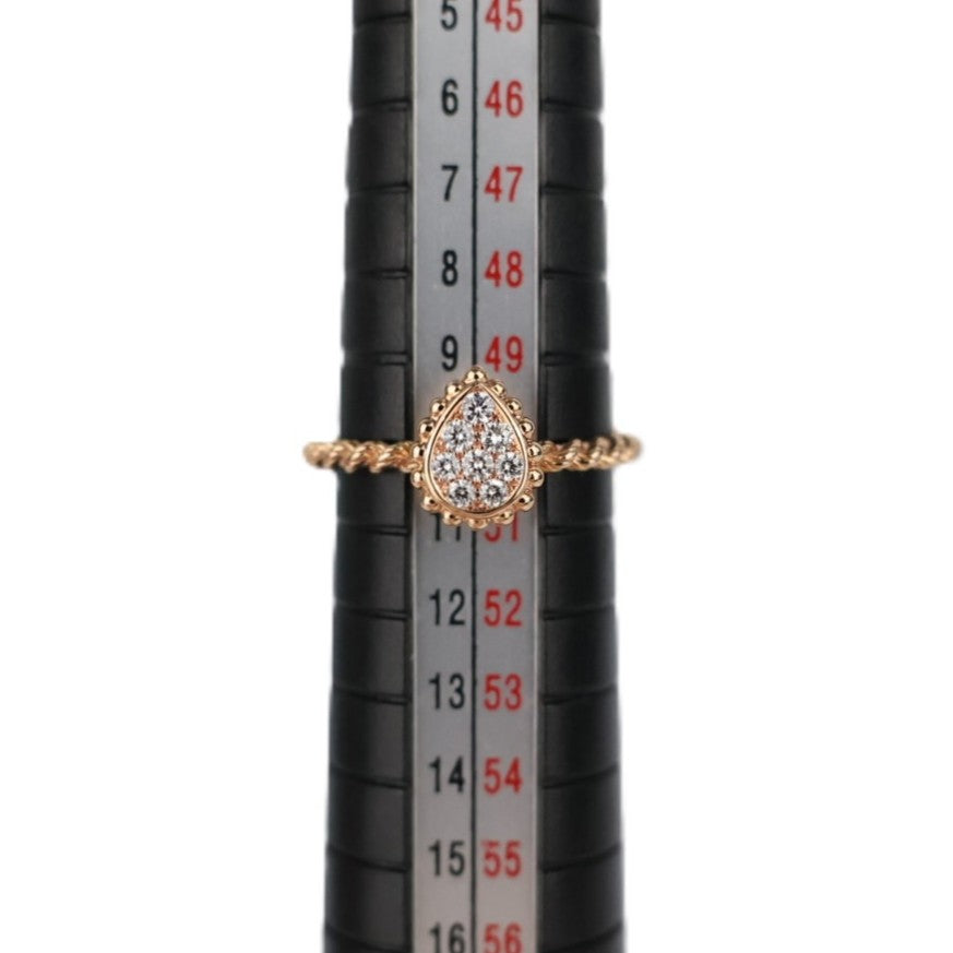 BOUCHERON JRG02674 Serpent Boheme XS Motif Ring #51