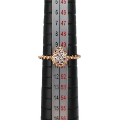 BOUCHERON JRG02674 Serpent Boheme XS Motif Ring #51