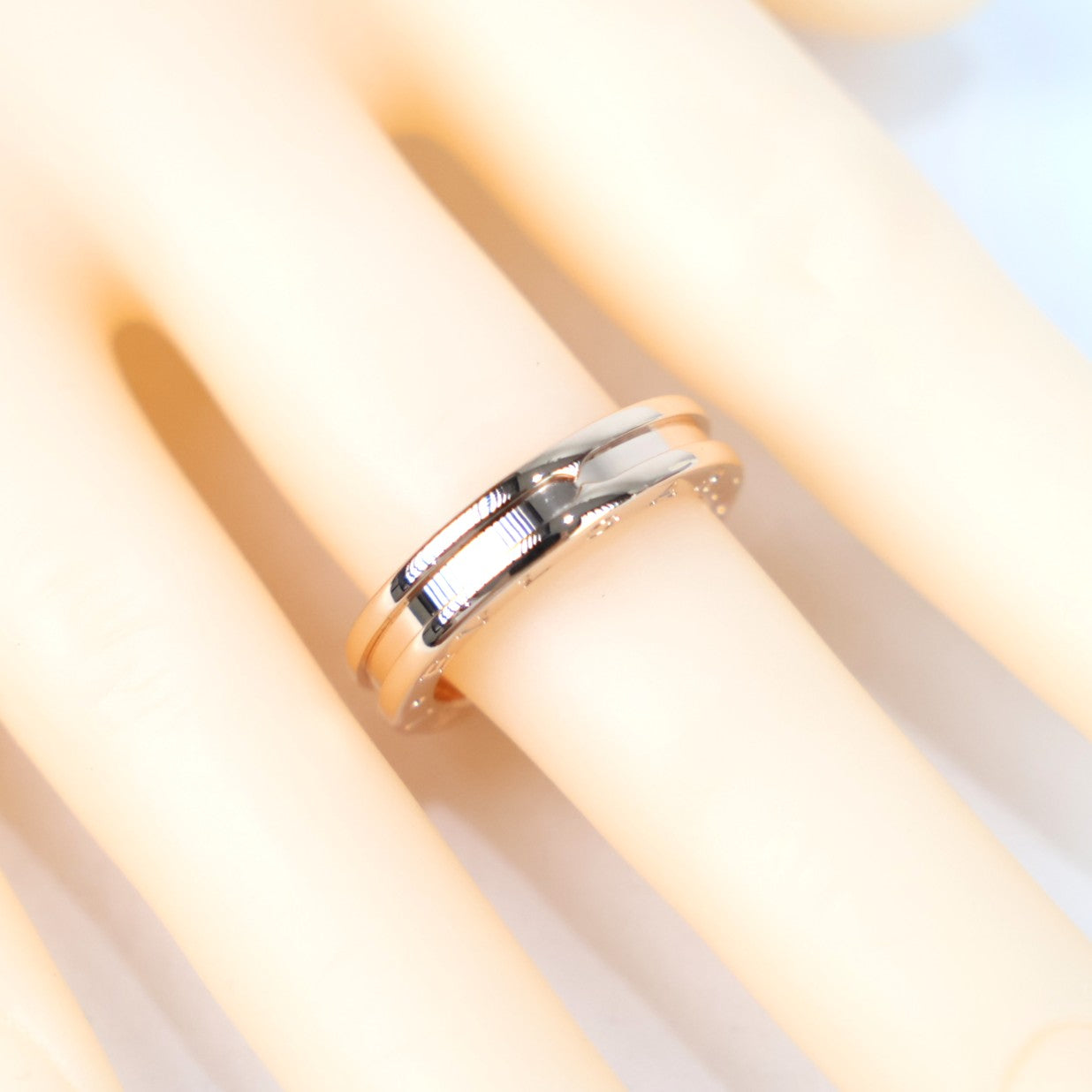 BVLGARI B.zero1 1-Band #52 Ring