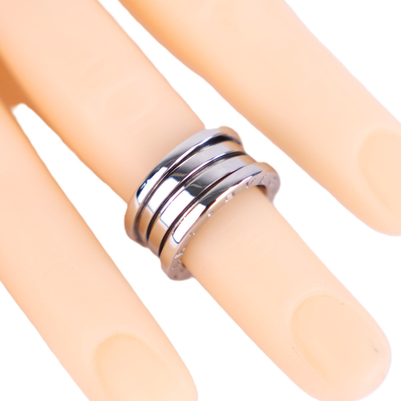 BVLGARI 323526 B.zero1 3-Bands Ring #47