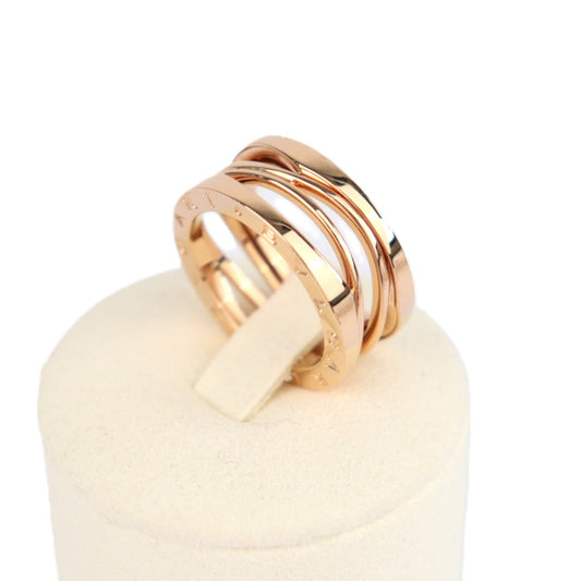 BVLGARI B.zero1 Design Legend Zaha Hadid Ring #55