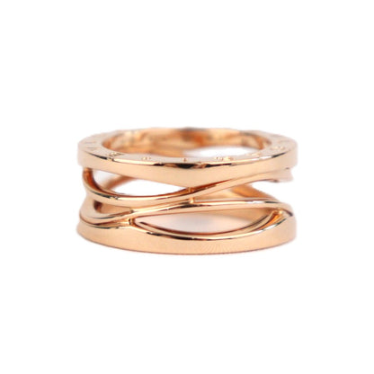 BVLGARI B.zero1 Design Legend Zaha Hadid Ring #55