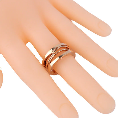 BVLGARI B.zero1 Design Legend Zaha Hadid Ring #55