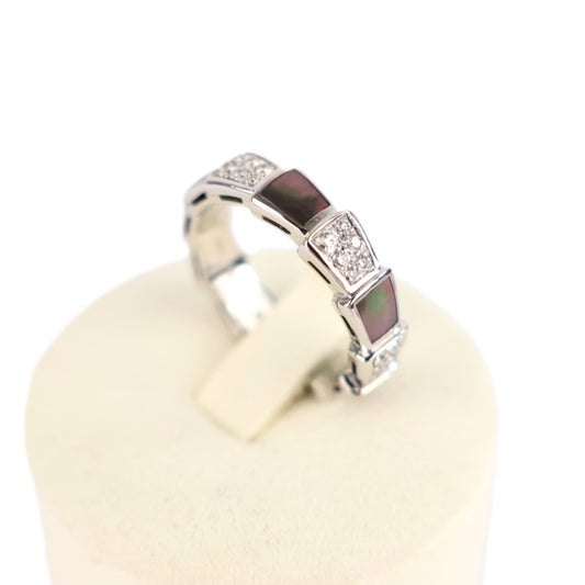 BVLGARI Serpenti Viper Ring #55