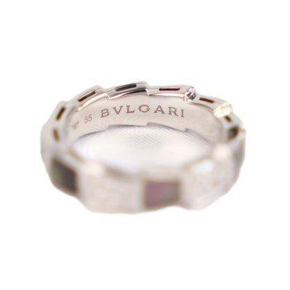 BVLGARI Serpenti Viper Ring #55