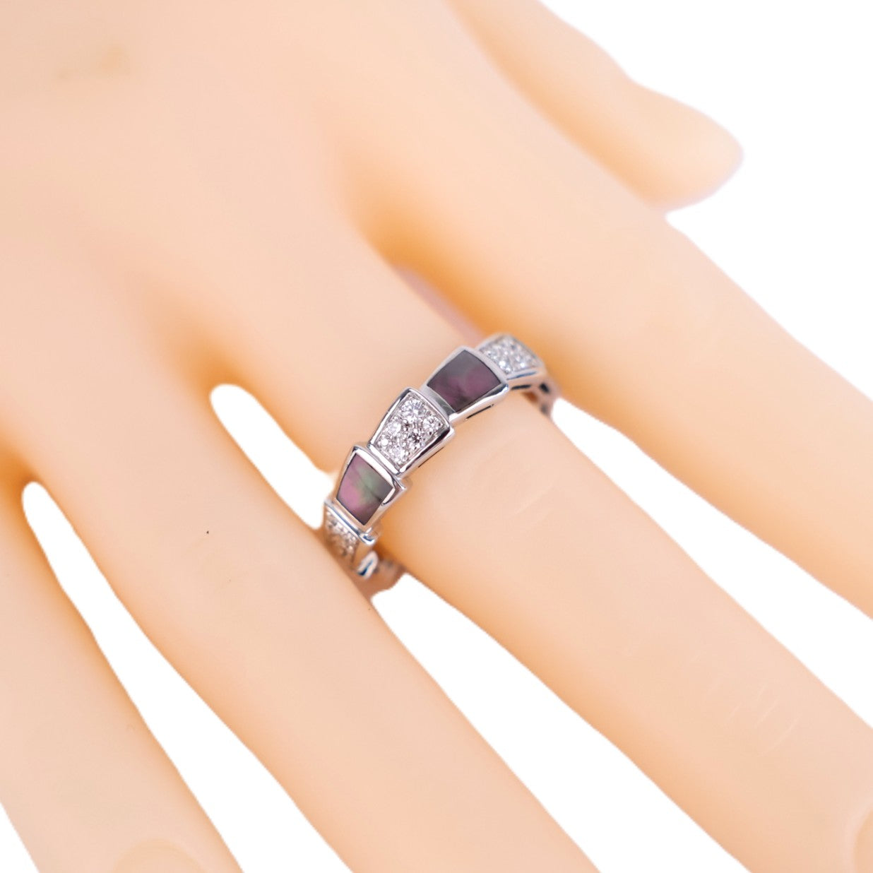 BVLGARI Serpenti Viper Ring #55