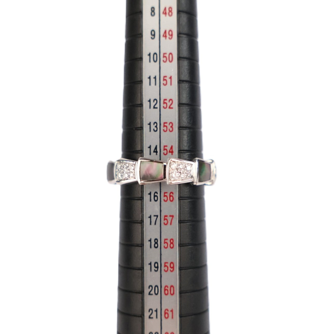 BVLGARI Serpenti Viper Ring #55
