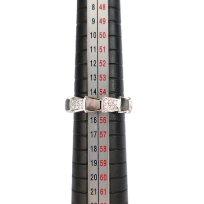 BVLGARI Serpenti Viper Ring #55