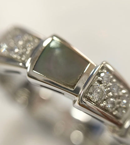 BVLGARI Serpenti Viper Ring #55