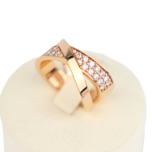 TIFFANY & Co. Atlas X Wide Ring