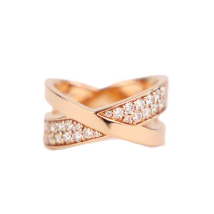TIFFANY & Co. Atlas X Wide Ring