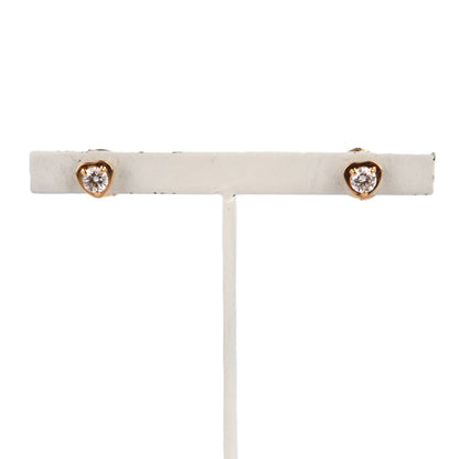 Cartier B8042200 Diamants Legers Heart Earrings