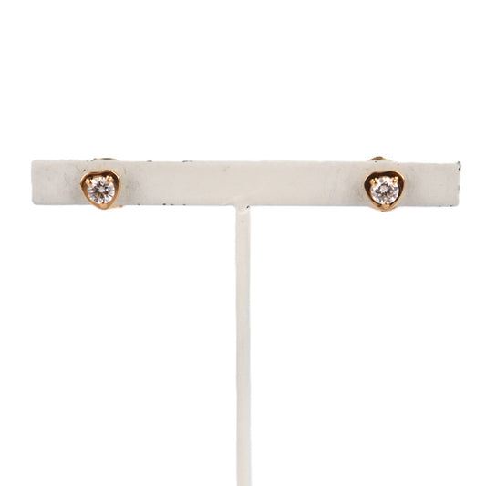 Cartier B8042200 Diamants Legers Heart Earrings