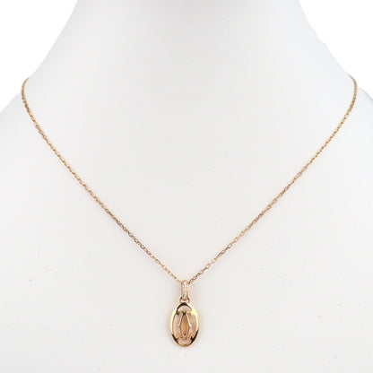Cartier B7219200 Logo Double C Necklace
