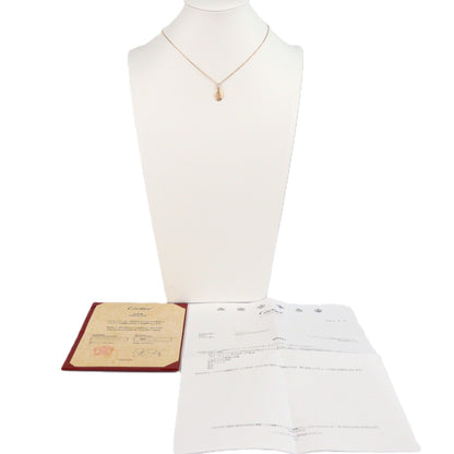 Cartier B7219200 Logo Double C Necklace