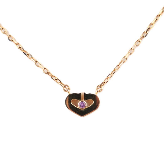 Cartier B3044500 C Heart Necklace