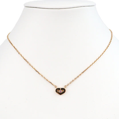 Cartier B3044500 C Heart Necklace