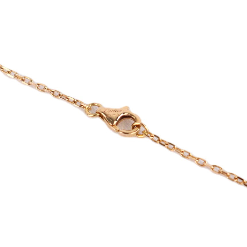 Cartier B3044500 C Heart Necklace