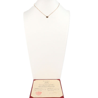 Cartier B3044500 C Heart Necklace