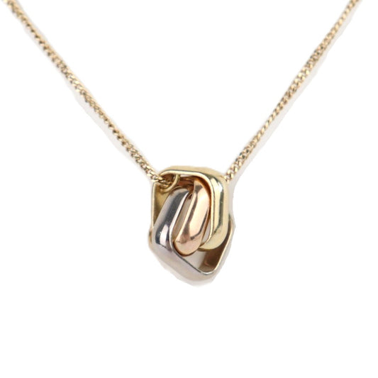 Cartier B7224955 Trinity Cushion-Shaped Necklace 60cm