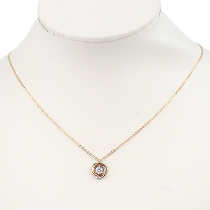 Cartier B7224812 Trinity 1-Diamond Necklace