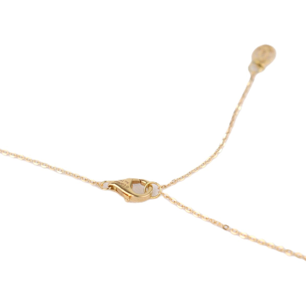 Cartier B7224812 Trinity 1-Diamond Necklace