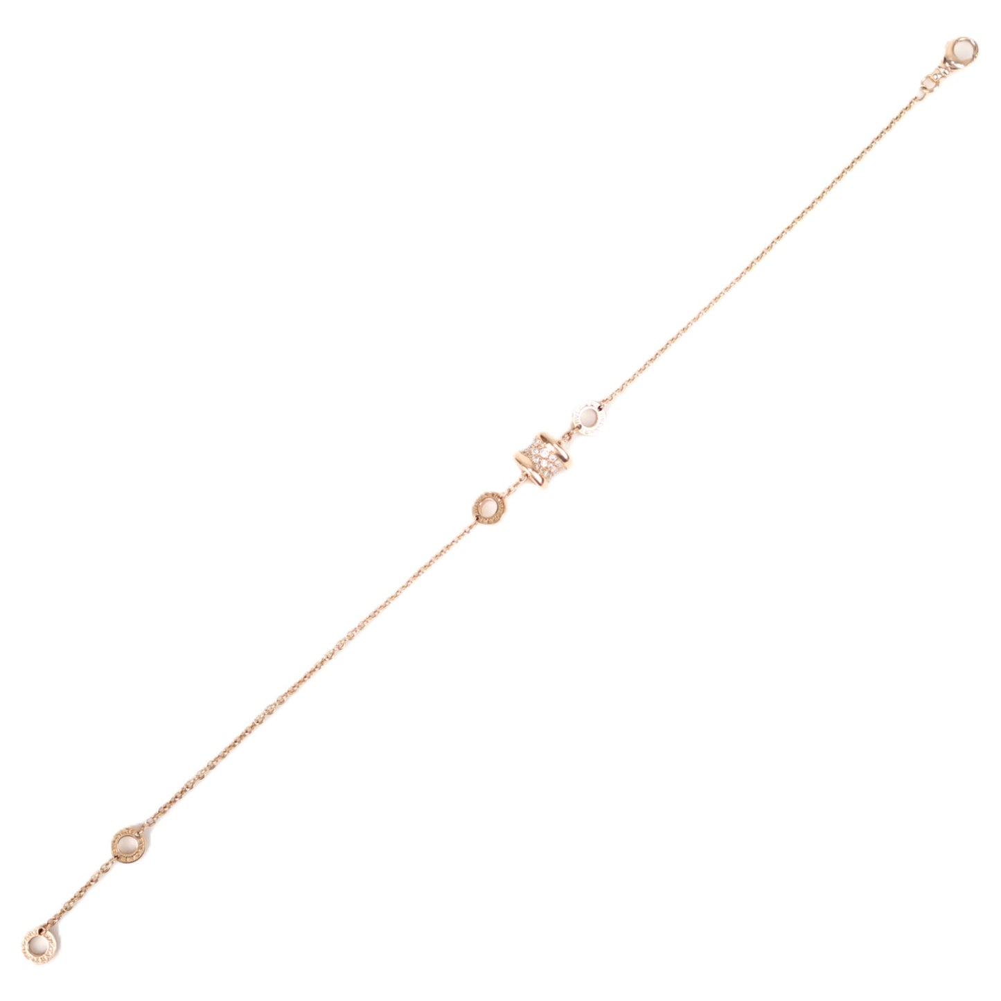 BVLGARI 350897 B.zero1 Classic #ML Bracelet