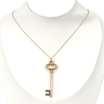 TIFFANY & Co. Vintage Oval Key Necklace