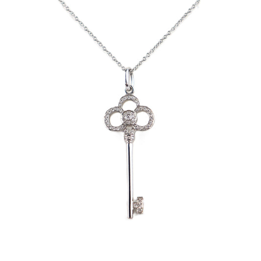 TIFFANY & Co. 60010880 Crown Key Necklace