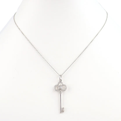 TIFFANY & Co. 60010880 Crown Key Necklace