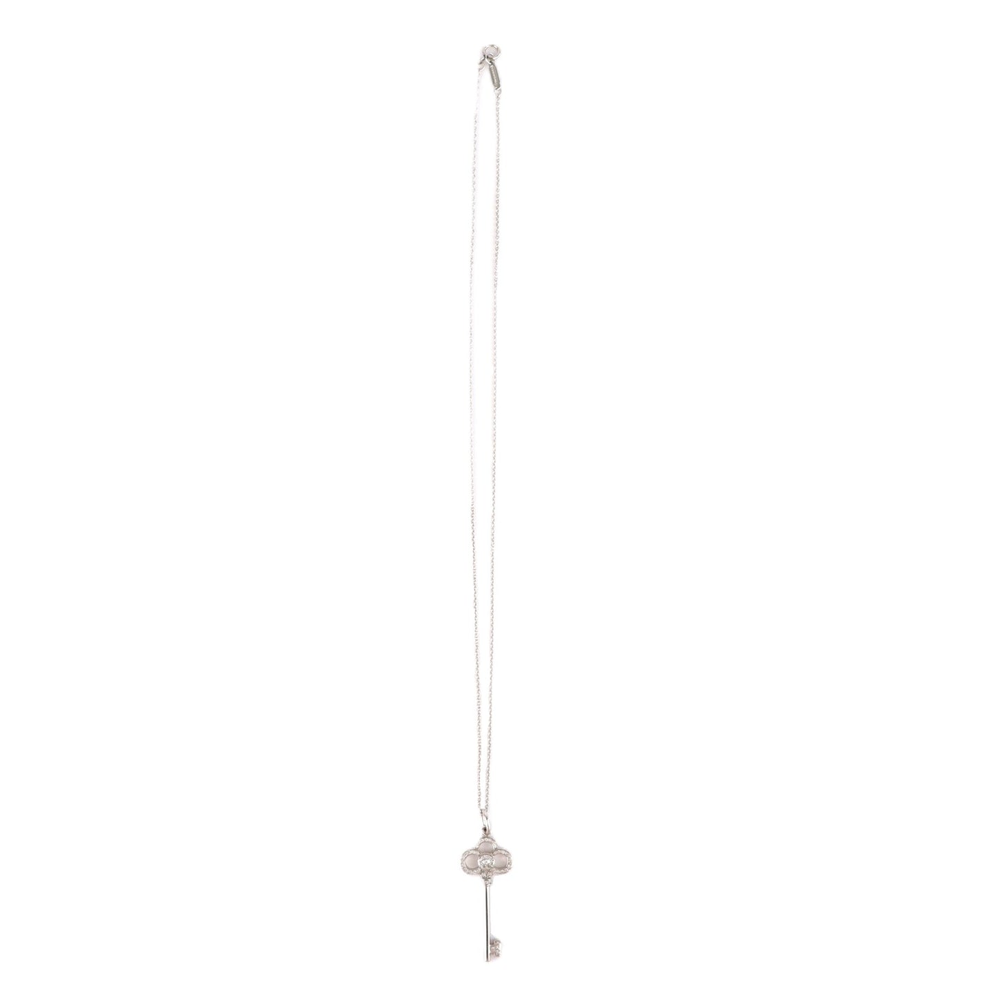 TIFFANY & Co. 60010880 Crown Key Necklace