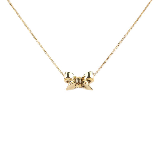 TIFFANY & Co. Bow Necklace
