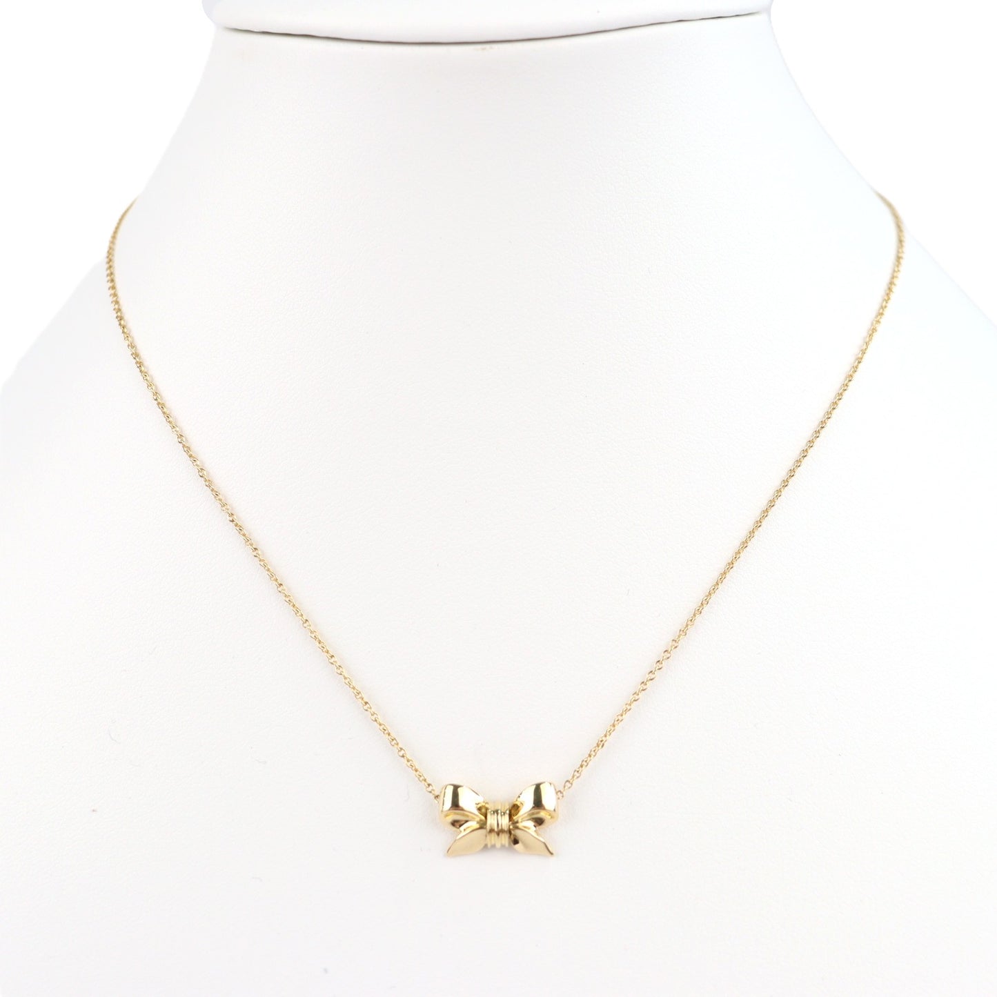 TIFFANY & Co. Bow Necklace