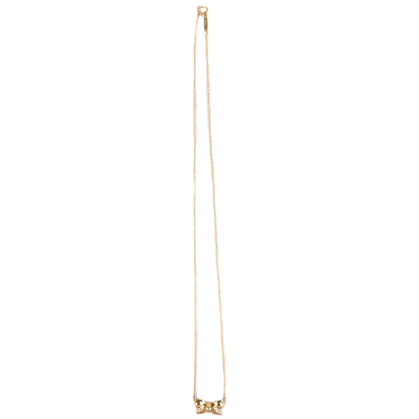 TIFFANY & Co. Bow Necklace