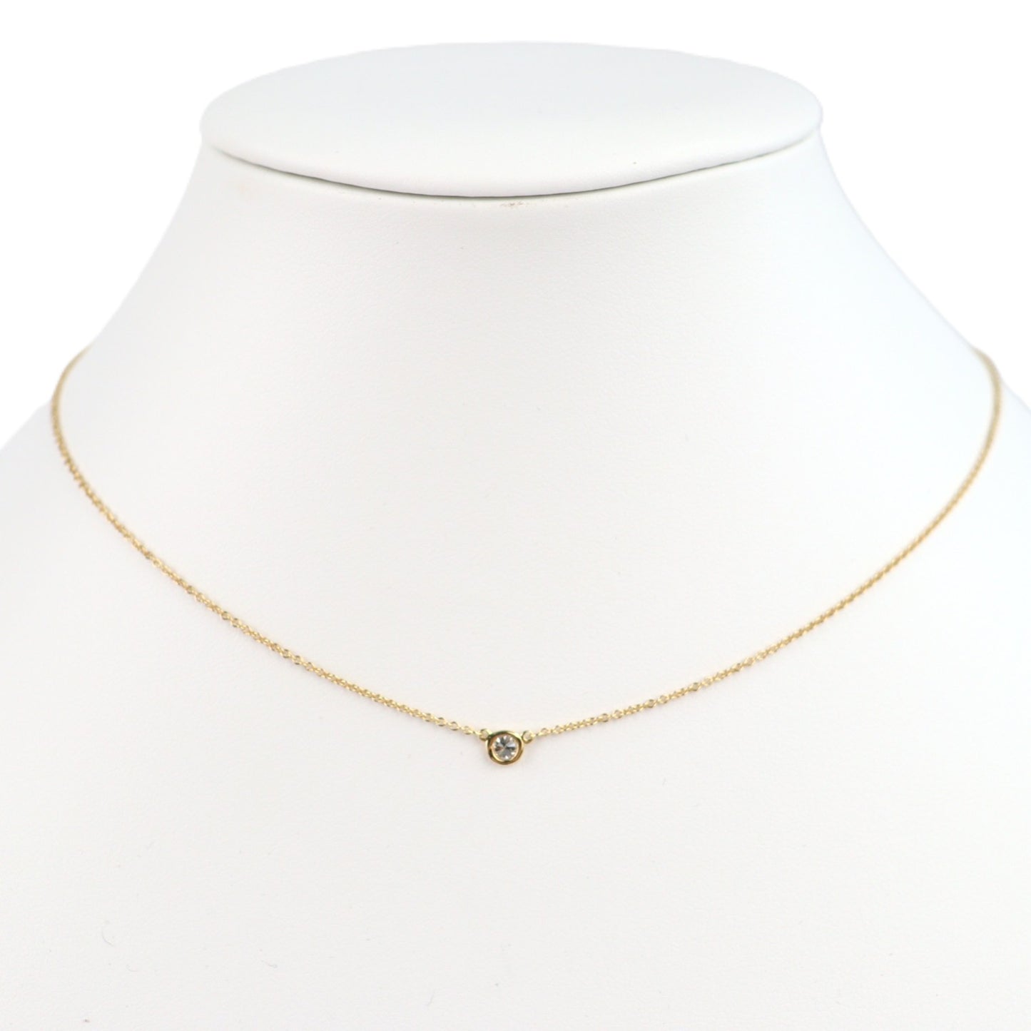 TIFFANY & Co. 60017889 Diamonds by the Yard Necklace