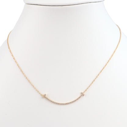 TIFFANY & Co. 63058815 T Smile Small Necklace