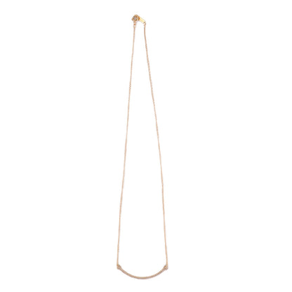 TIFFANY & Co. 63058815 T Smile Small Necklace