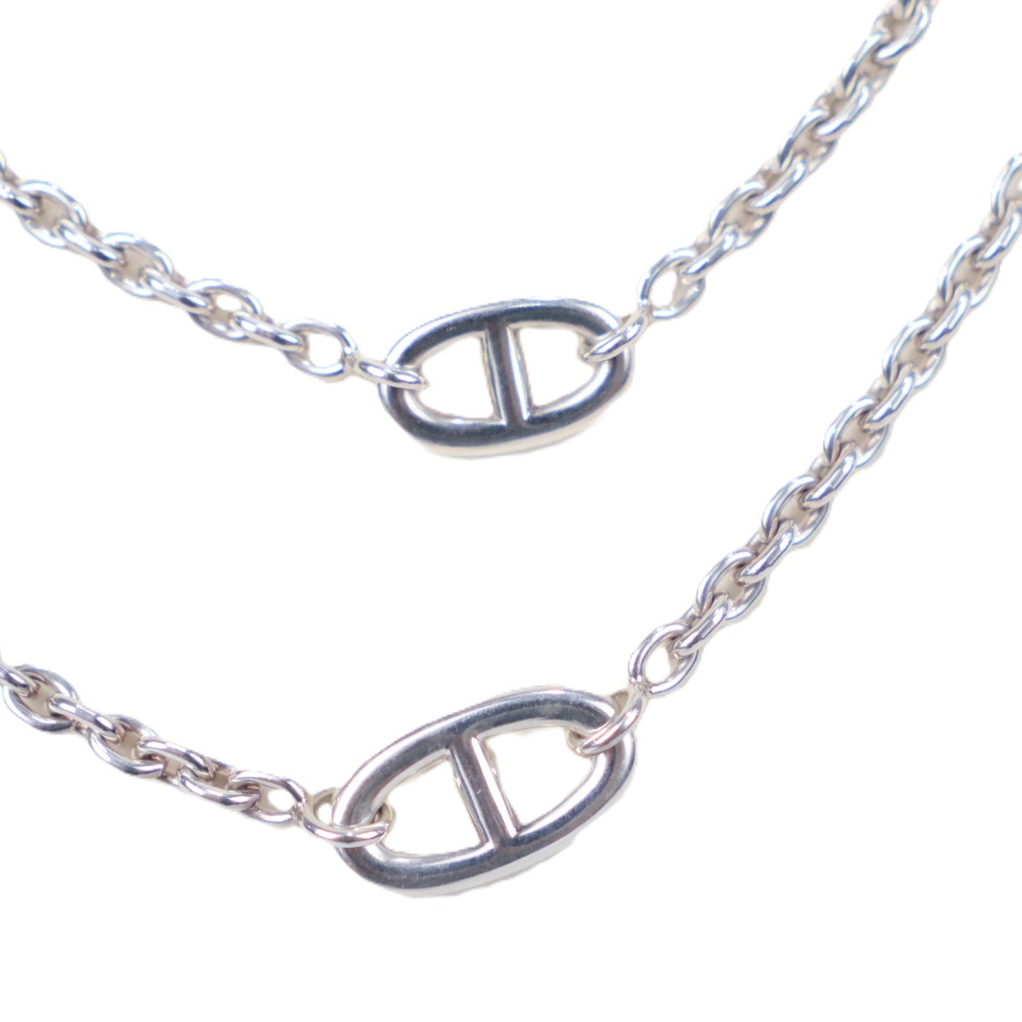 HERMES H104568B Farandole Long 120 Necklace