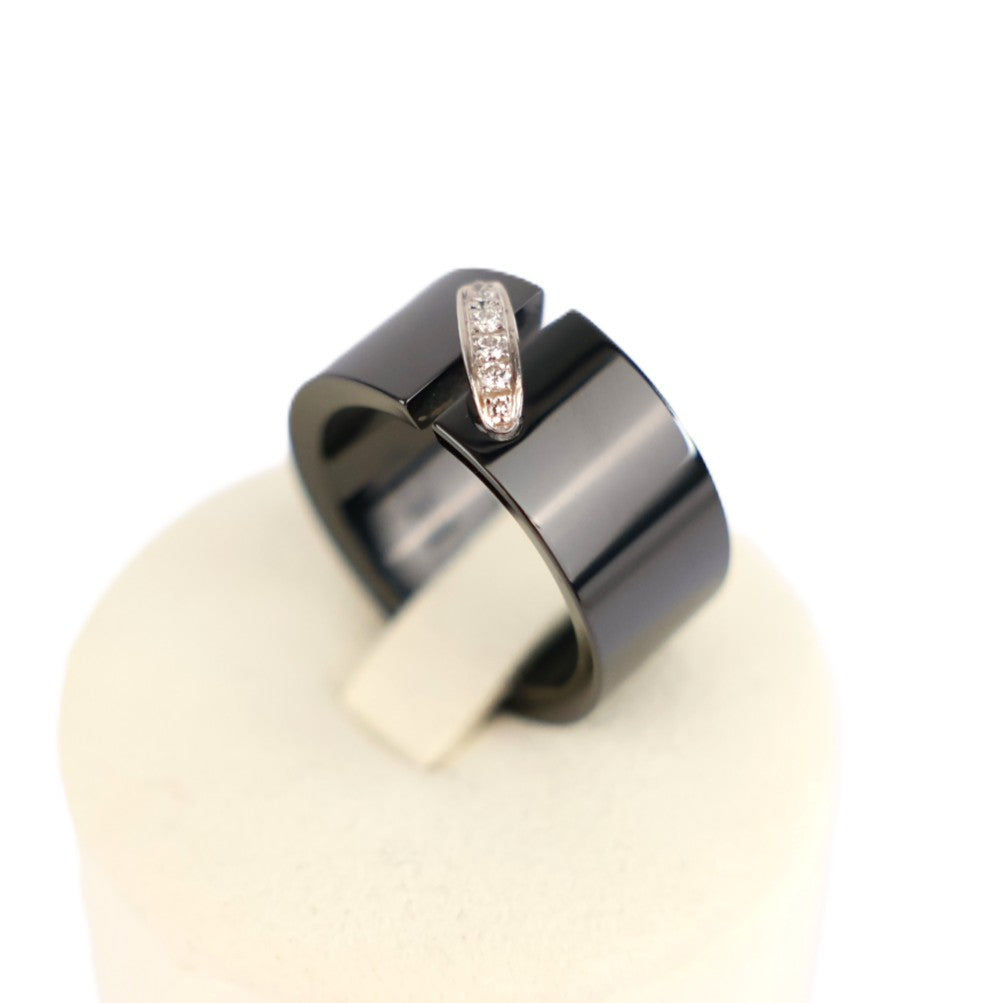 CHAUMET 081956 Lien Medium Ring #55