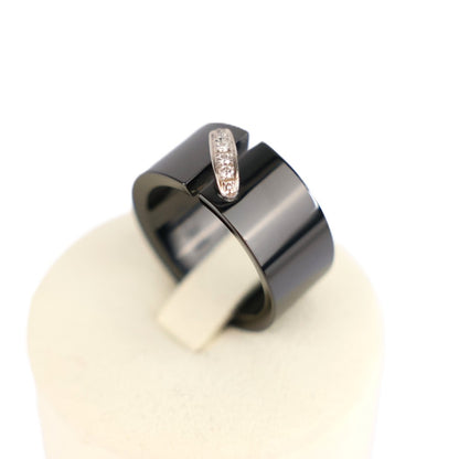 CHAUMET 081956 Lien Medium Ring #55