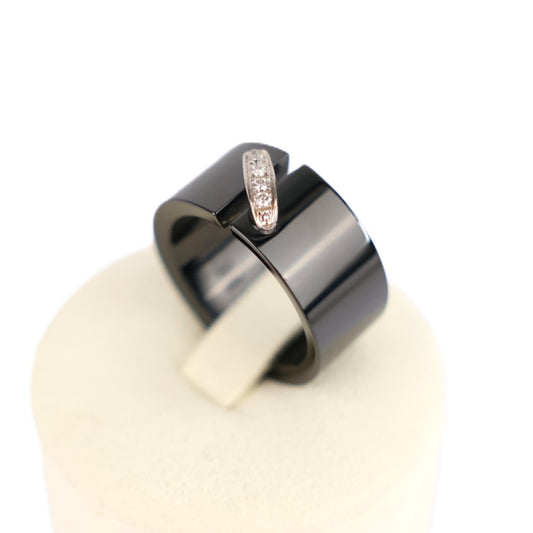 CHAUMET 081956 Lien Medium Ring #55