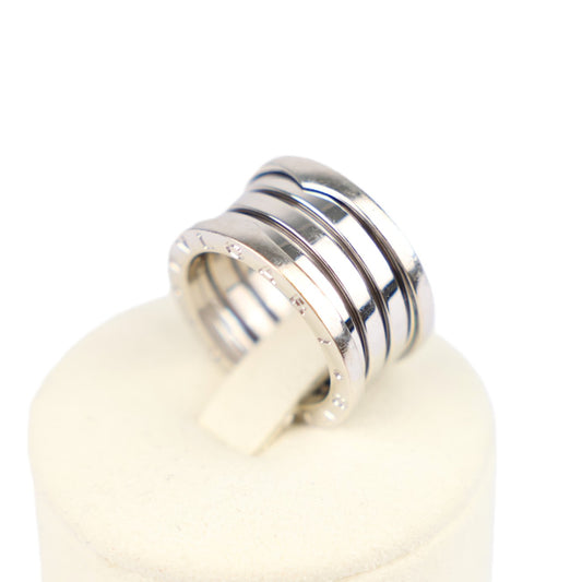 BVLGARI 323554 B.zero1 4-Bands #52 Ring