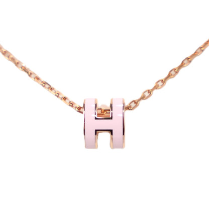 HERMES 147992FO POP H MINI NECKLACE