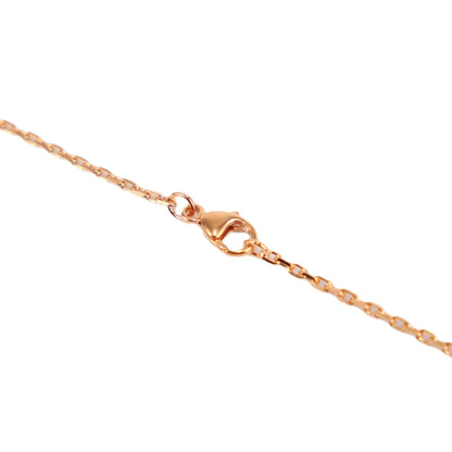 HERMES 147992FO POP H MINI NECKLACE